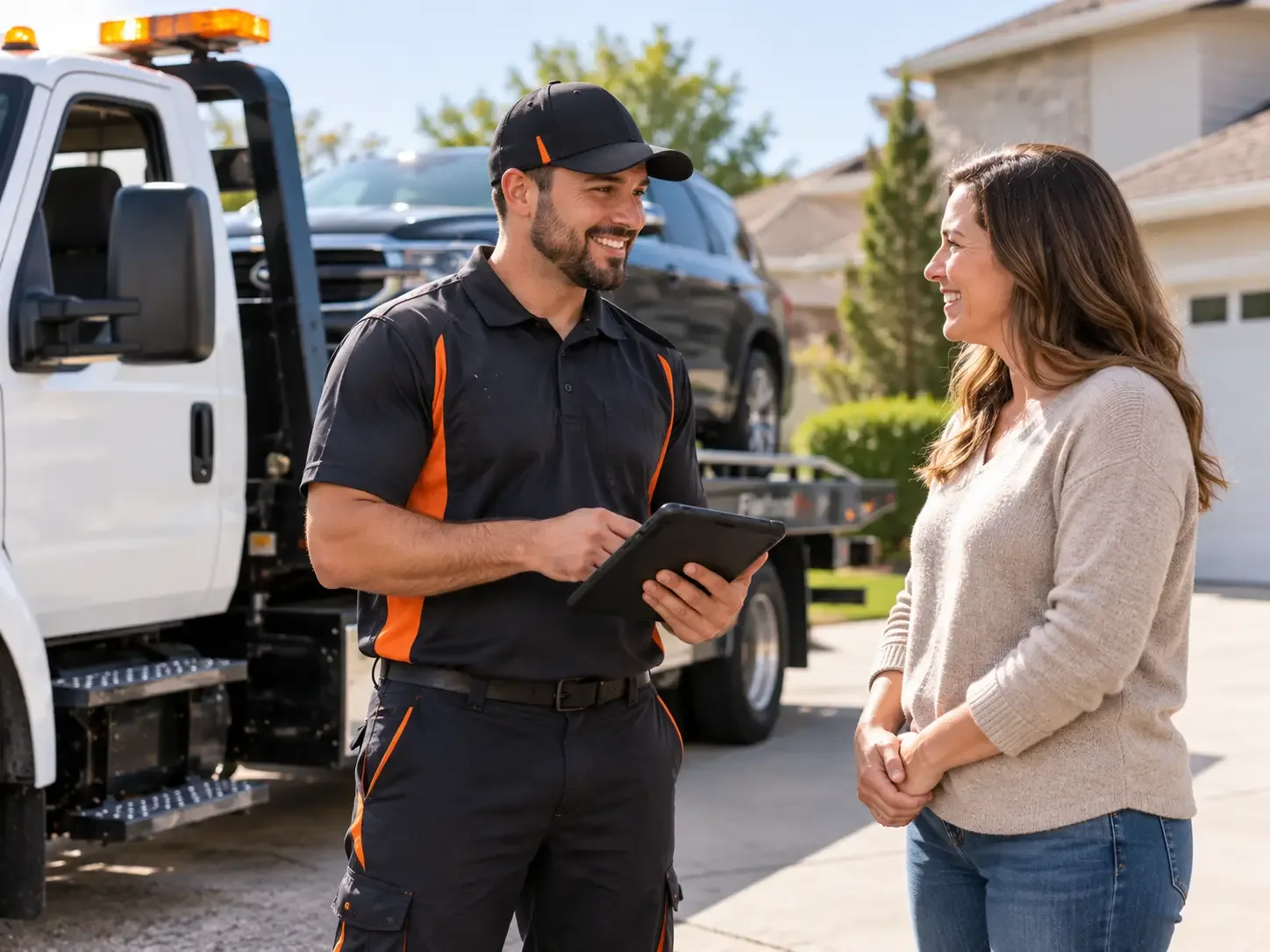 Flatbed Towing Cannon Falls, MN FAQs